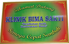 klinik bima sakti